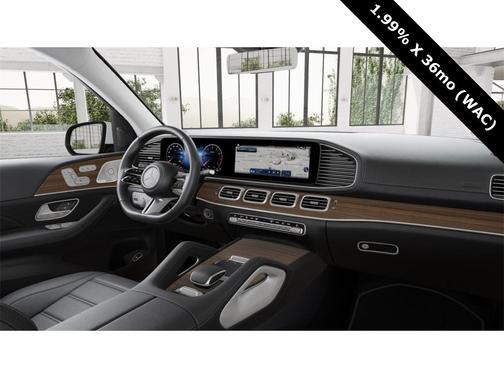 2025 Mercedes-Benz GLS 450 4MATIC