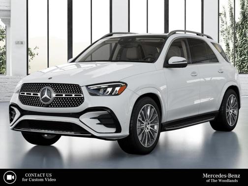 2026 Mercedes-Benz GLE 450 4MATIC