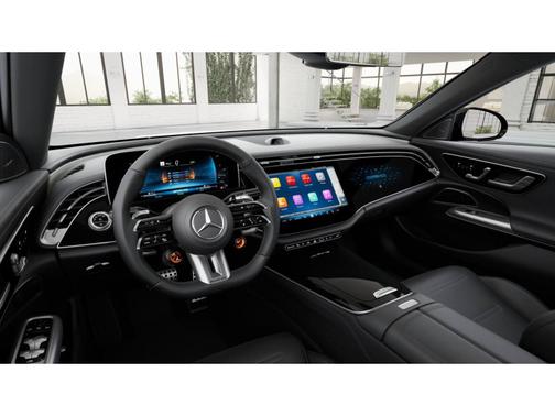Moonlight White Metallic 2026 Mercedes-Benz E-Class E 53 AMG®