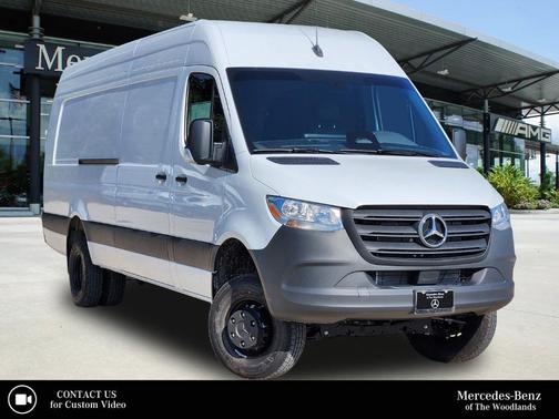 2025 Mercedes-Benz Sprinter 3500XD High Roof