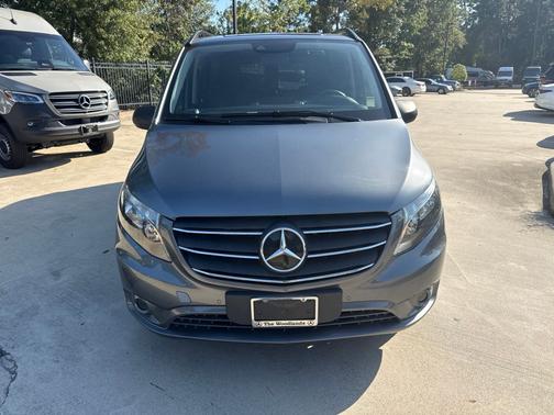 Selenite Gray Metallic 2023 Mercedes-Benz Metris Cargo
