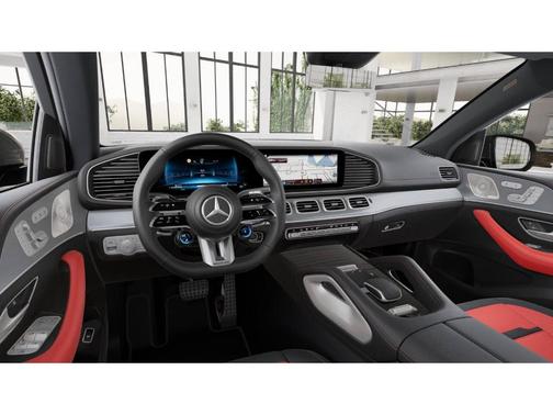 Obsidian Black Metallic 2026 Mercedes-Benz AMG GLE 53e GLE 53 AMG®