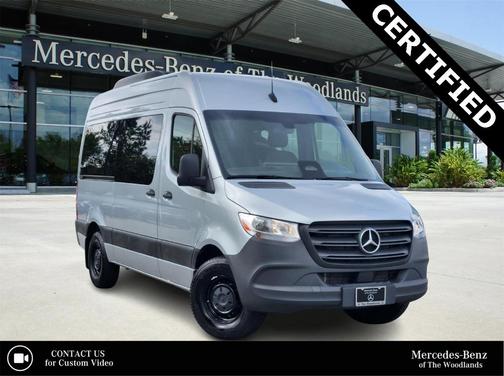 2025 Mercedes-Benz Sprinter 2500 144 WB Standard Roof Passenger