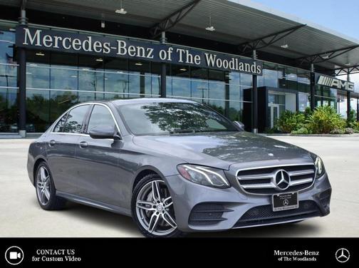 Selenite Gray Metallic 2017 Mercedes-Benz E-Class E 300