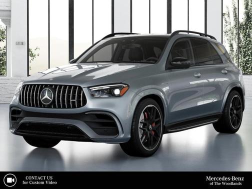 2026 Mercedes-Benz AMG GLE 63 S