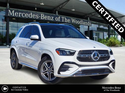 2025 Mercedes-Benz GLE 450 4MATIC