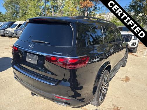 2024 Mercedes-Benz GLS 580 Base 4MATIC