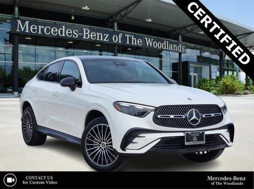 2024 Mercedes-Benz GLC 300 4MATIC Coupe