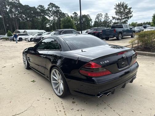 Black Opal Metallic 2005 Mercedes-Benz SL-Class AMGÂ