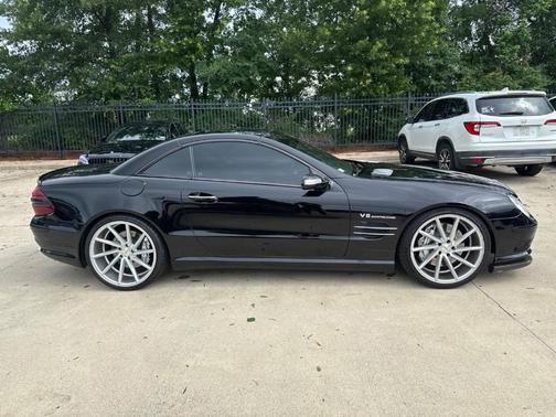 Black Opal Metallic 2005 Mercedes-Benz SL-Class AMGÂ