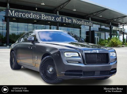 2018 Rolls-Royce Wraith 
