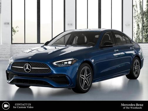 2025 Mercedes-Benz C-Class C 300