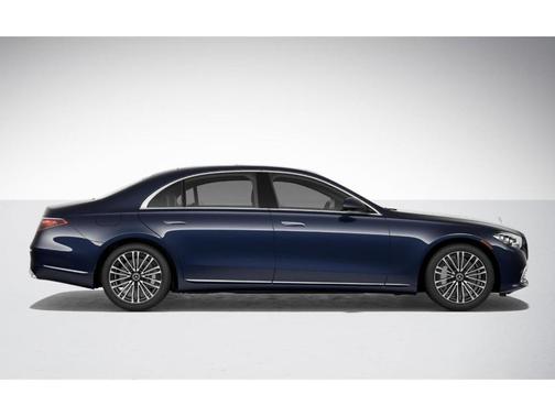 2025 Mercedes-Benz S-Class S 580 4MATIC