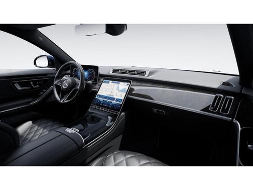 2025 Mercedes-Benz S-Class S 580 4MATIC