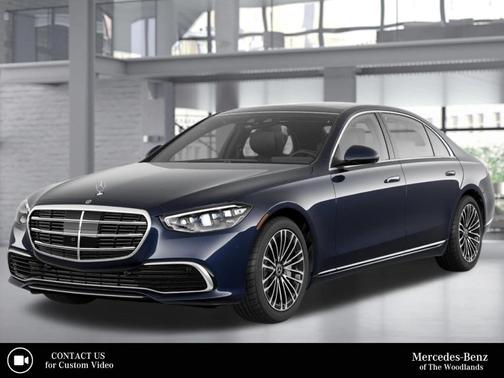 2025 Mercedes-Benz S-Class S 580 4MATIC