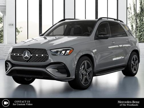 2025 Mercedes-Benz GLE 350 Base 4MATIC