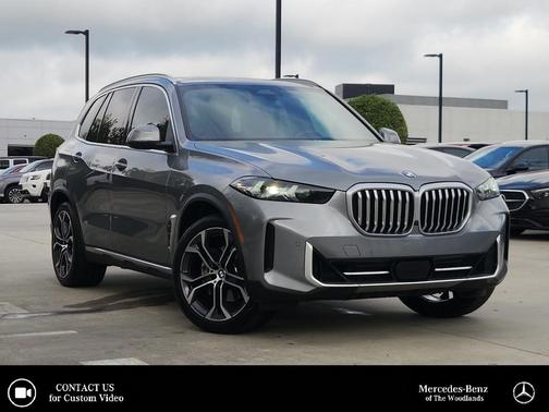 Skyscraper Gray Metallic 2024 BMW X5 sDrive40i