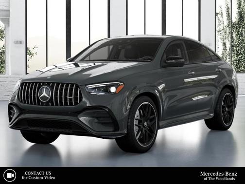 2025 Mercedes-Benz AMG GLE 53 Base