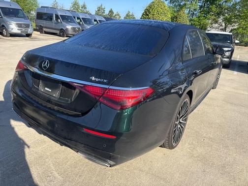 2024 Mercedes-Benz S-Class S 580 4MATIC