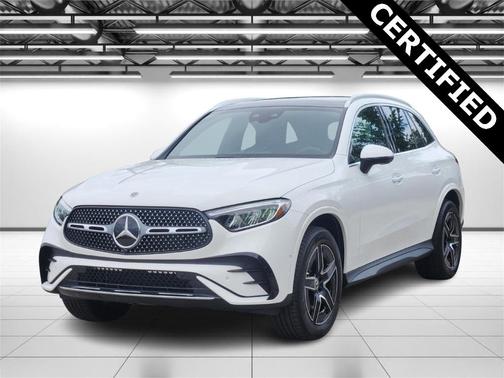 2025 Mercedes-Benz GLC 300 Base 4MATIC