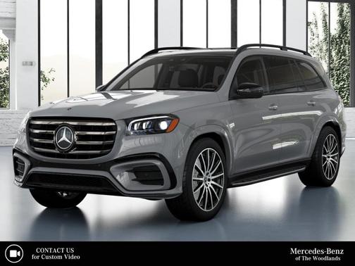 2025 Mercedes-Benz GLS 450 4MATIC