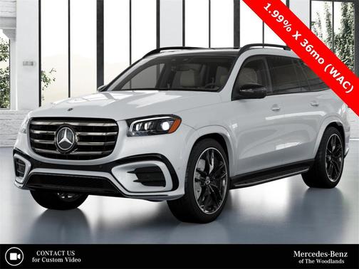 2025 Mercedes-Benz GLS 450 4MATIC