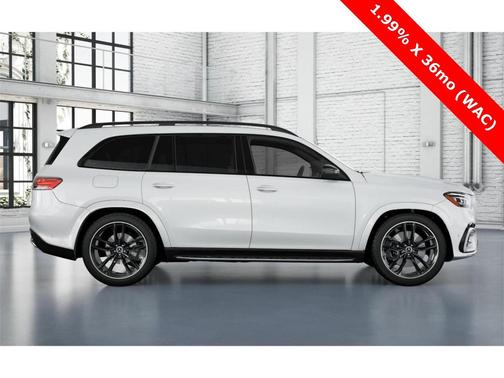 2025 Mercedes-Benz GLS 450 4MATIC