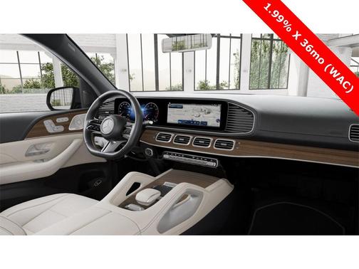 2025 Mercedes-Benz GLS 450 4MATIC