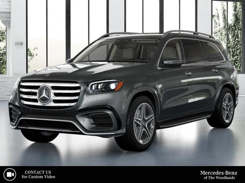 2025 Mercedes-Benz GLS 450 4MATIC