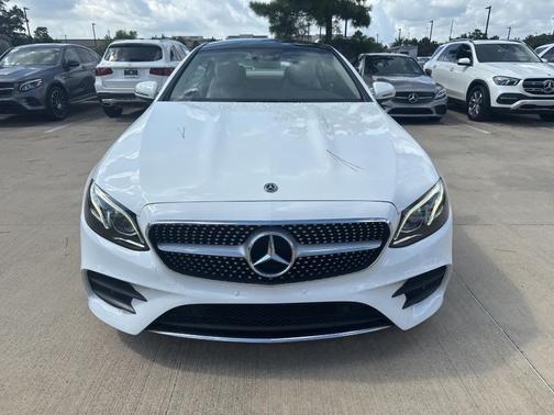 2018 Mercedes-Benz E-Class E 400 4MATIC