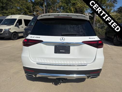 2024 Mercedes-Benz GLE 450 4MATIC