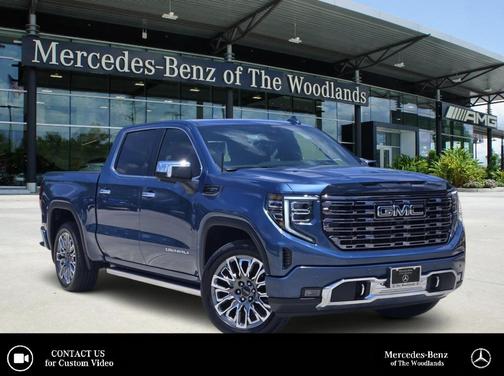 Metallic 2025 GMC Sierra 1500 Denali Ultimate
