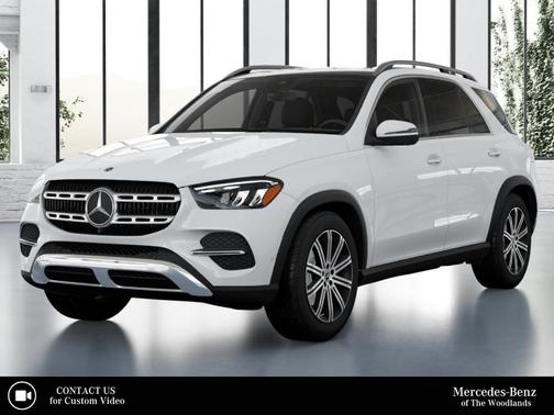 2026 Mercedes-Benz GLE 350 Base 4MATIC