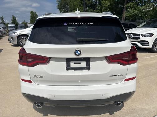 2019 BMW X3 sDrive30i