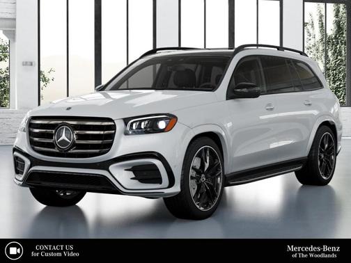 2026 Mercedes-Benz GLS 580 Base 4MATIC