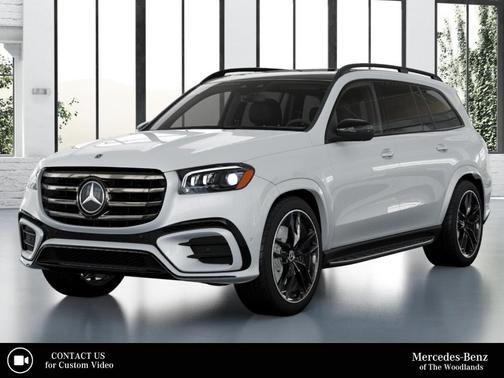 2026 Mercedes-Benz GLS 580 