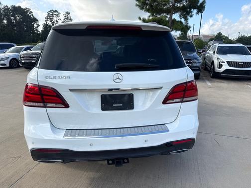 Polar White 2018 Mercedes-Benz GLE 350 GLE 350
