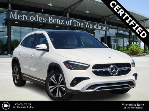 2025 Mercedes-Benz GLA 250 Base
