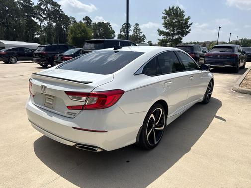 Platinum White Pearl 2021 Honda Accord Sport Special Edition