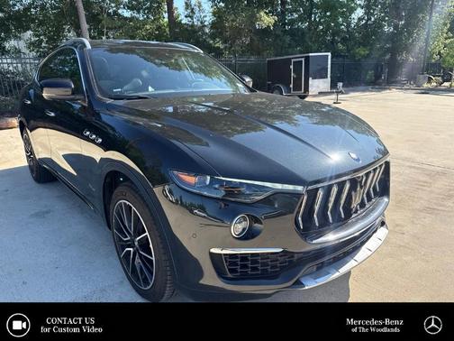Nero Ribelle Metallic 2021 Maserati Levante GranLusso