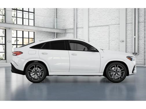 Polar White 2026 Mercedes-Benz AMG GLE 53 GLE 53 AMG®