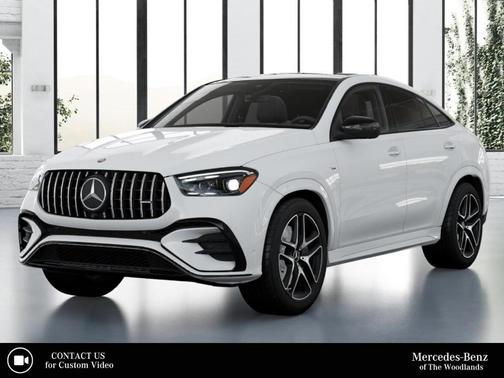 Polar White 2026 Mercedes-Benz AMG GLE 53 Base