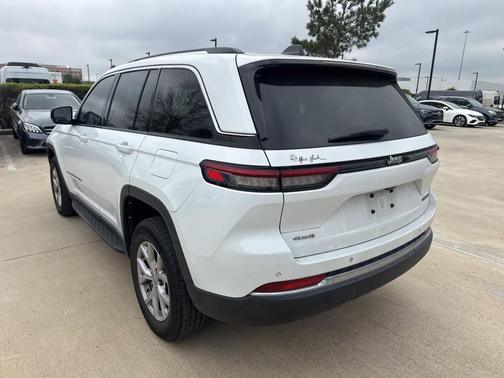 2022 Jeep Grand Cherokee Limited