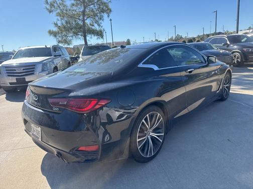 2020 INFINITI Q60 3.0t LUXE
