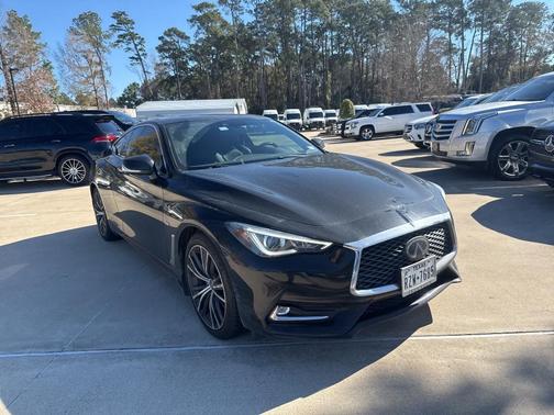2020 INFINITI Q60 3.0t LUXE