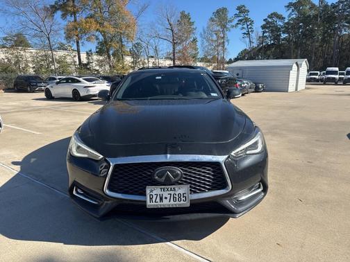 2020 INFINITI Q60 3.0t LUXE