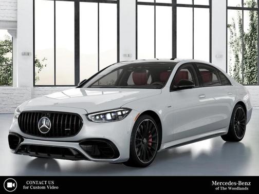 2026 Mercedes-Benz AMG S 63 E Base