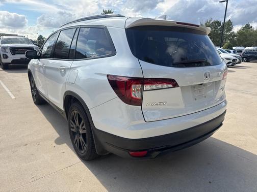 2022 Honda Pilot Black Edition