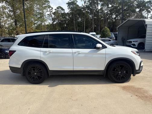 2022 Honda Pilot Black Edition