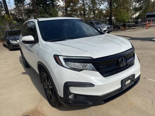 2022 Honda Pilot Black Edition